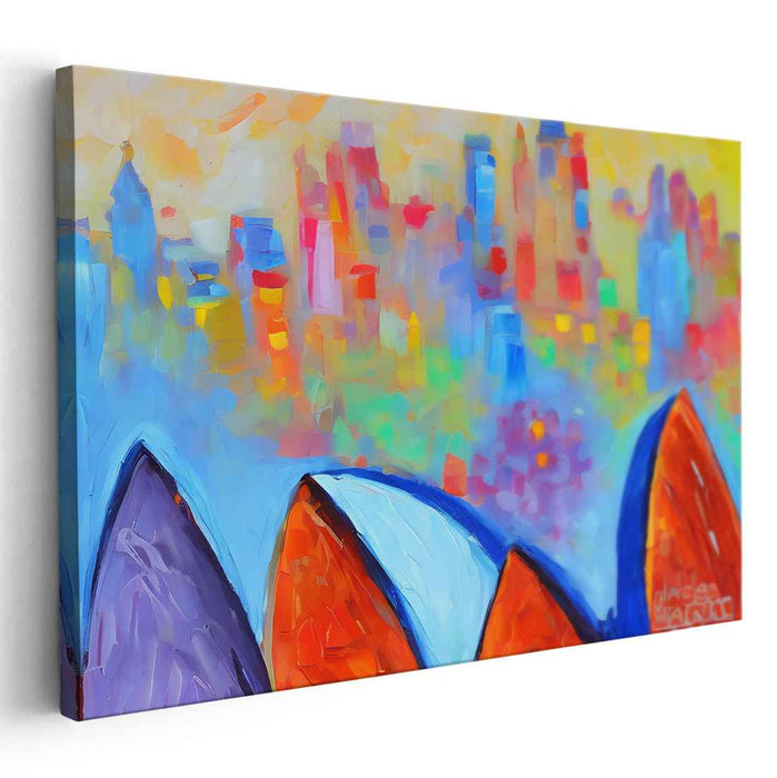 Abstract Sydney Opera House #117