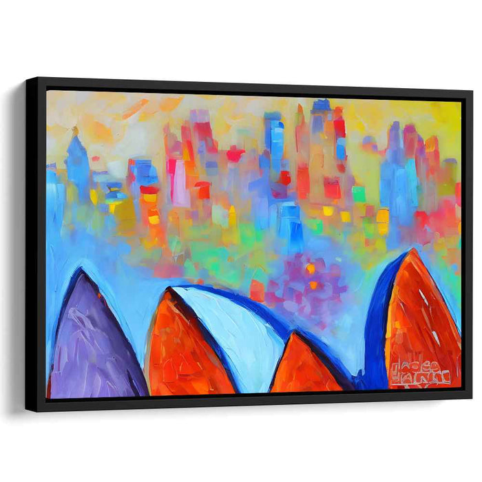 Abstract Sydney Opera House #117