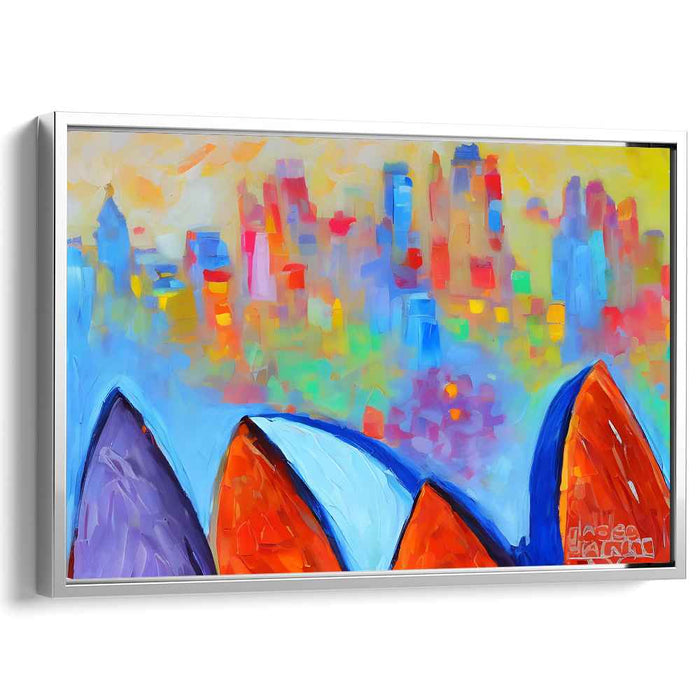 Abstract Sydney Opera House #117