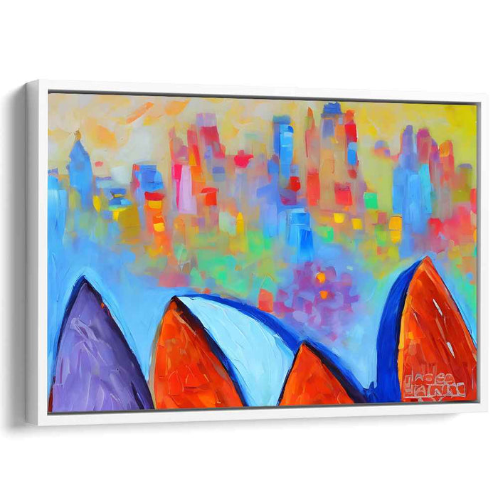 Abstract Sydney Opera House #117