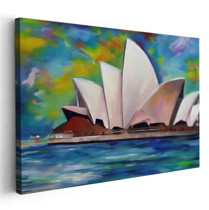 Abstract Sydney Opera House #119