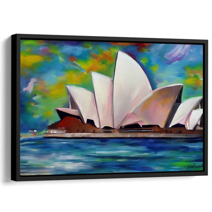 Abstract Sydney Opera House #119