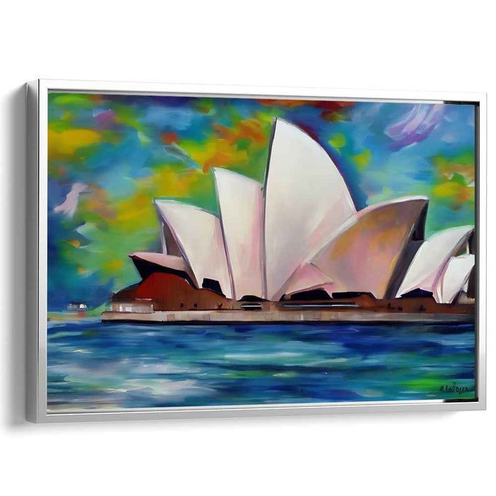 Abstract Sydney Opera House #119