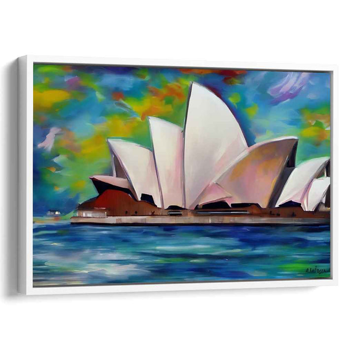 Abstract Sydney Opera House #119