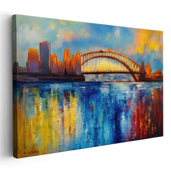 Abstract Sydney Opera House #121