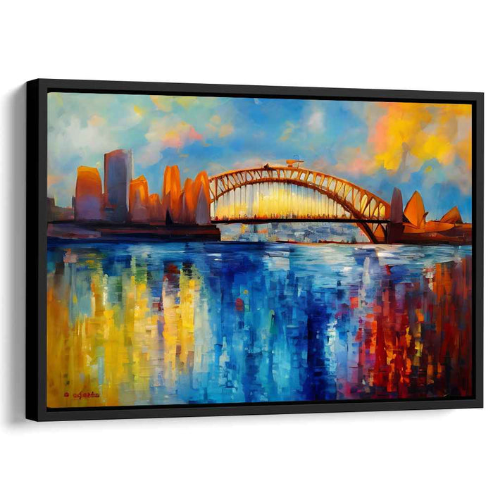 Abstract Sydney Opera House #121