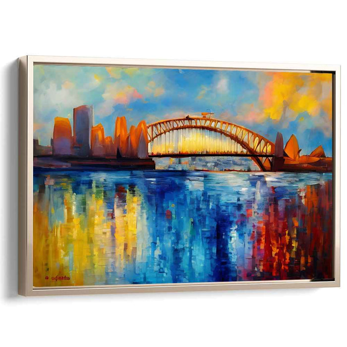 Abstract Sydney Opera House #121