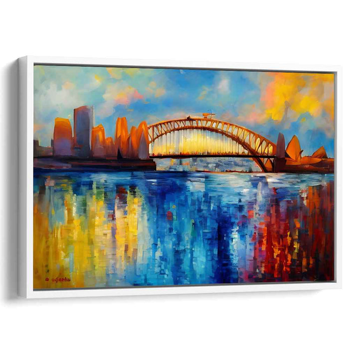 Abstract Sydney Opera House #121