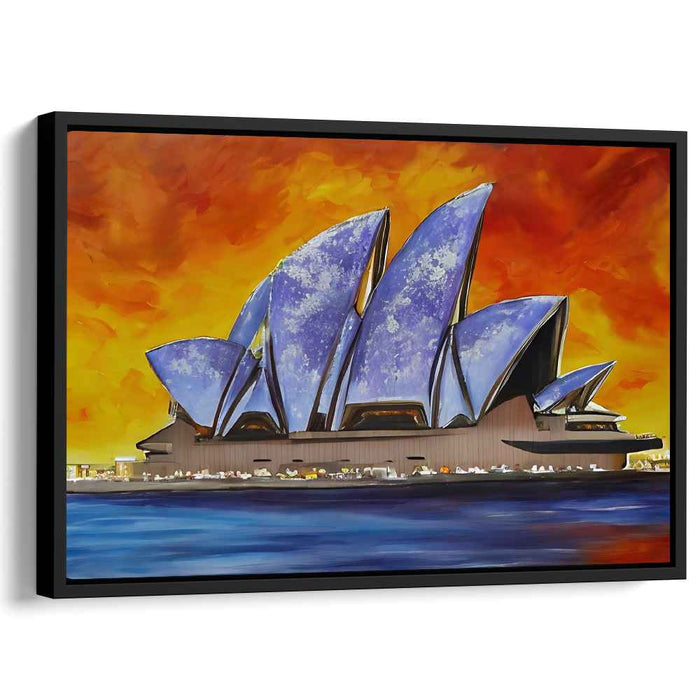 Abstract Sydney Opera House #122