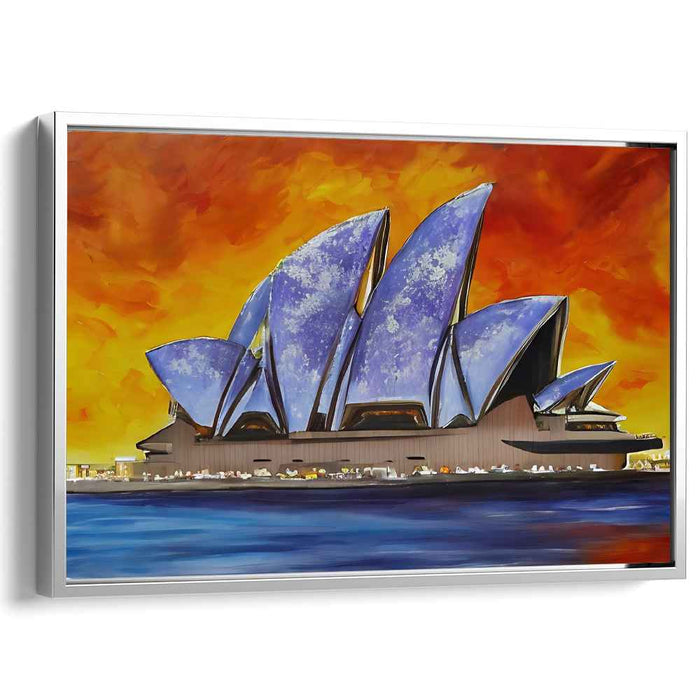 Abstract Sydney Opera House #122