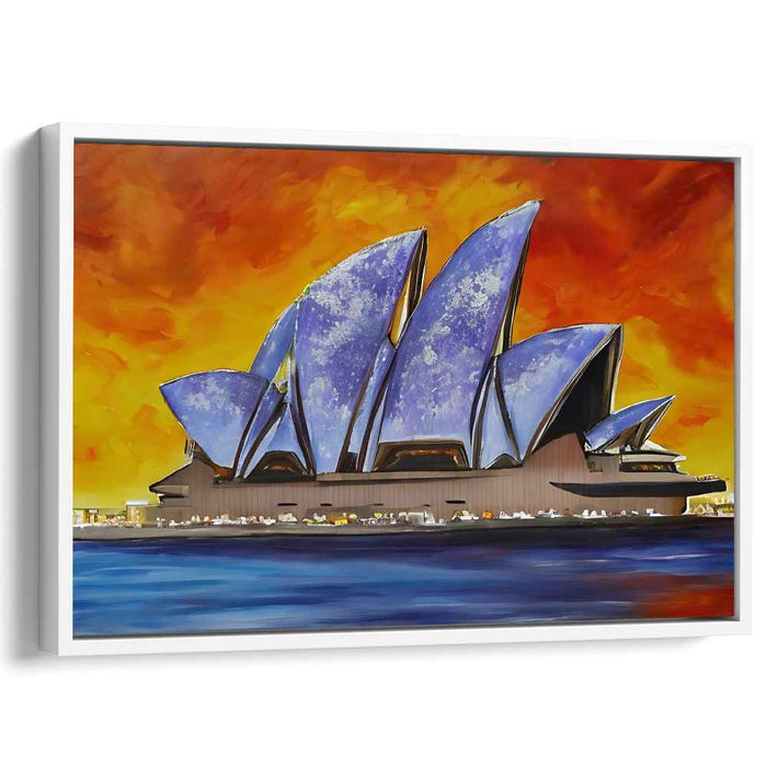 Abstract Sydney Opera House #122