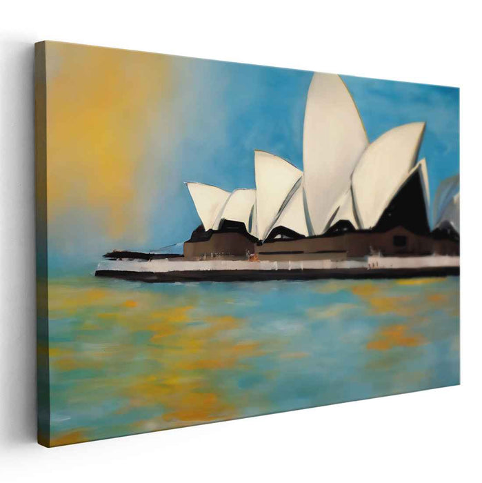 Abstract Sydney Opera House #127