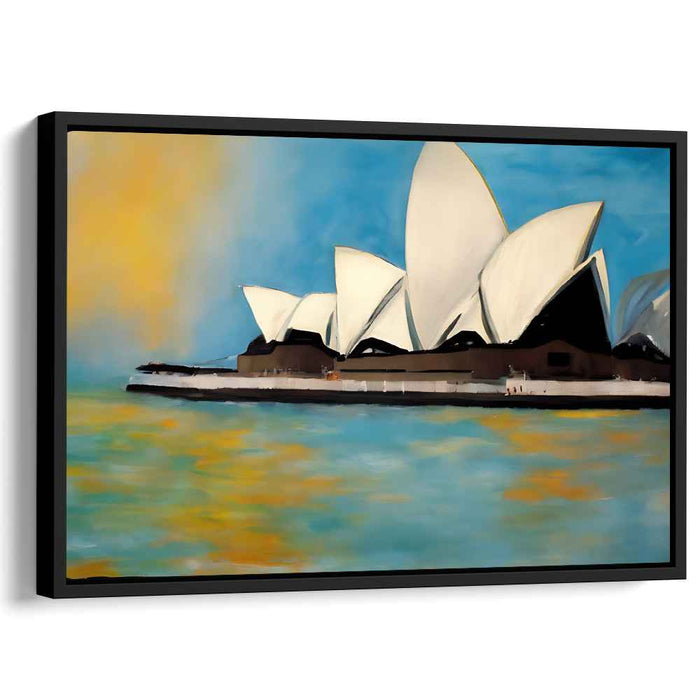 Abstract Sydney Opera House #127