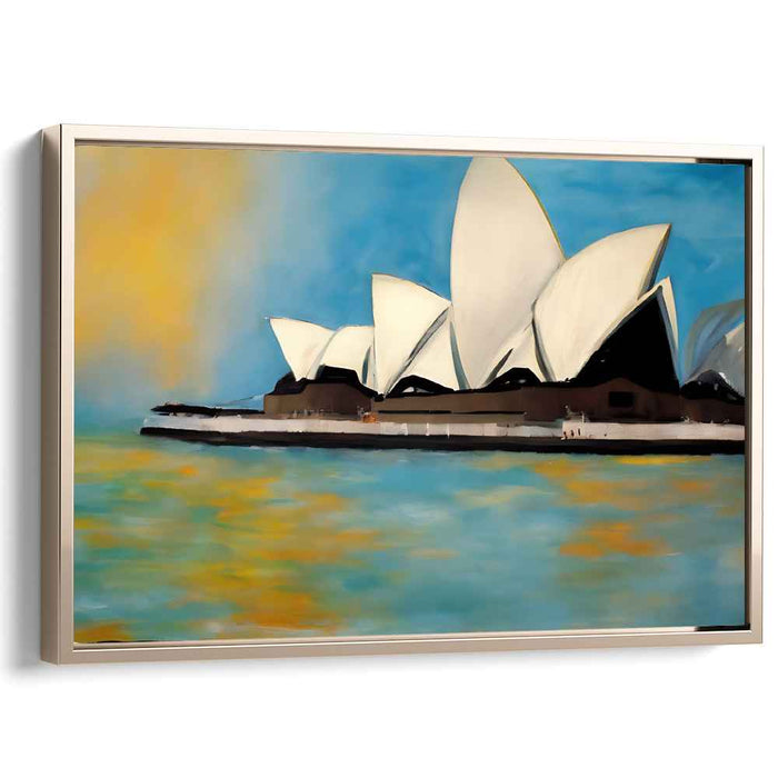 Abstract Sydney Opera House #127