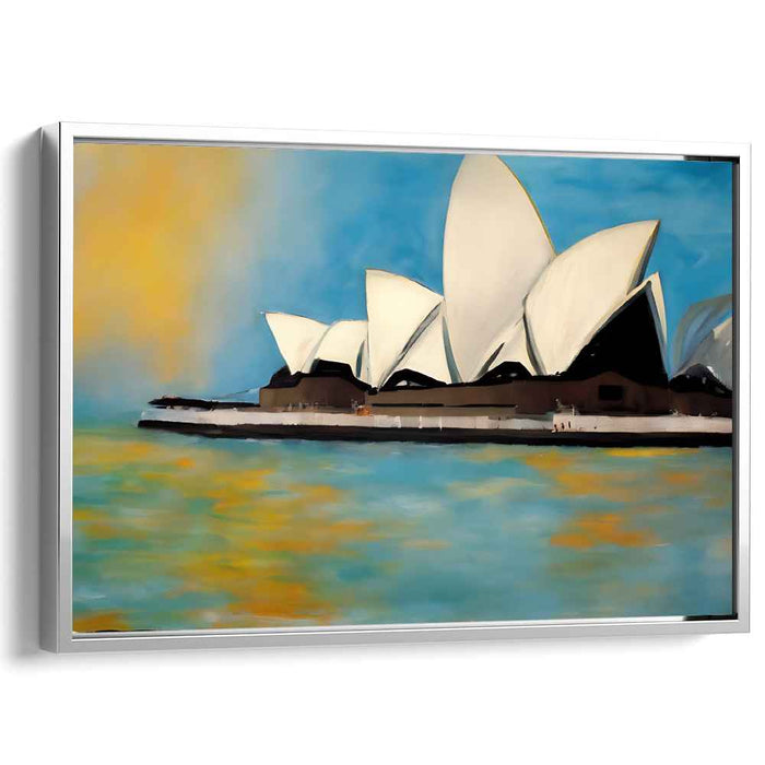 Abstract Sydney Opera House #127