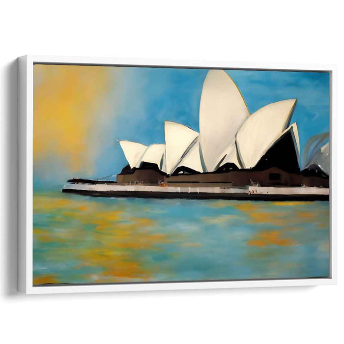 Abstract Sydney Opera House #127