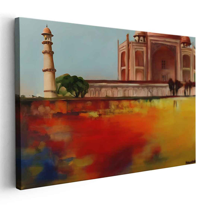 Abstract Taj Mahal #102