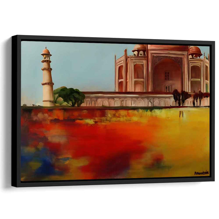Abstract Taj Mahal #102