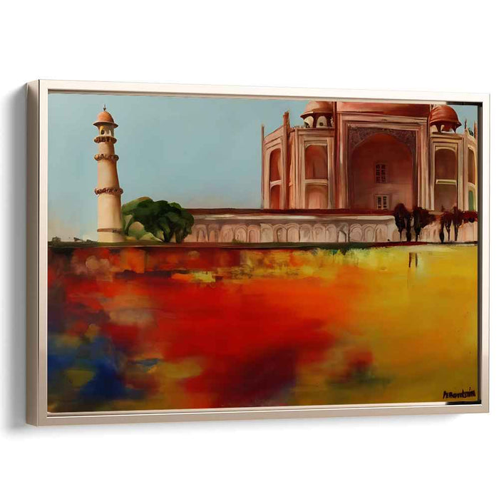 Abstract Taj Mahal #102