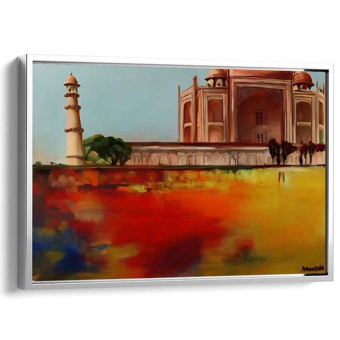 Abstract Taj Mahal #102