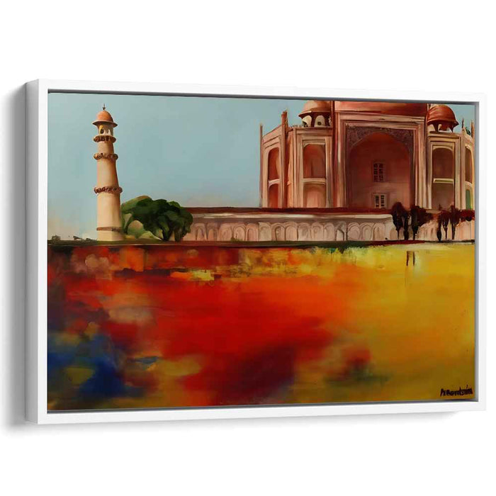Abstract Taj Mahal #102