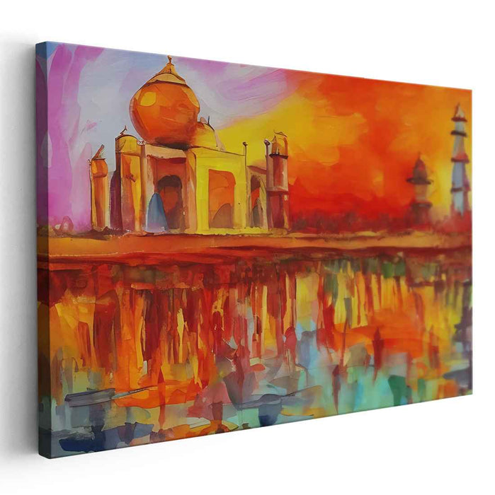 Abstract Taj Mahal #115