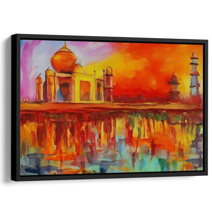 Abstract Taj Mahal #115