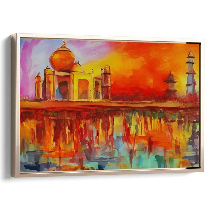 Abstract Taj Mahal #115