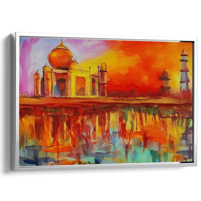 Abstract Taj Mahal #115