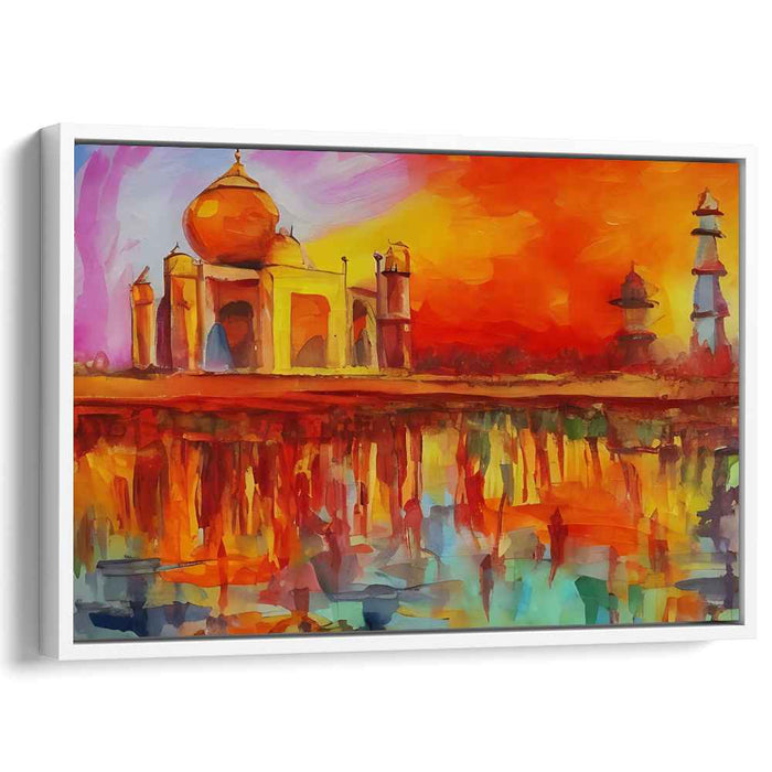 Abstract Taj Mahal #115
