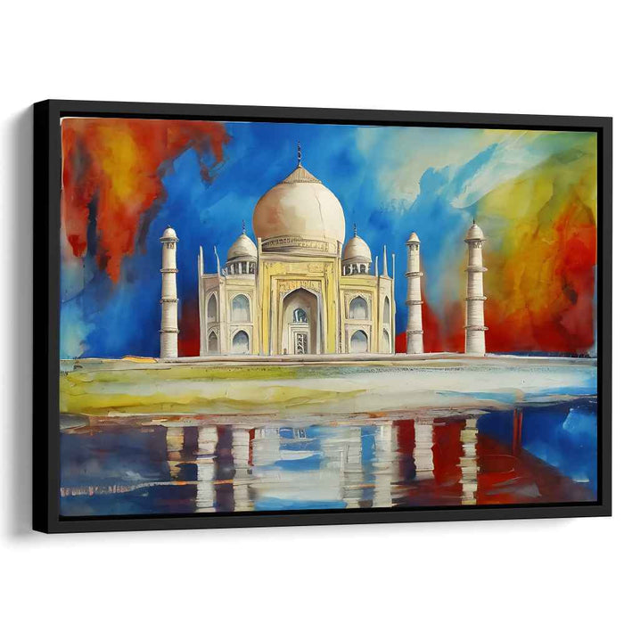 Ethereal Wonder of Agra: The Vibrant Splendor of the Taj Mahal