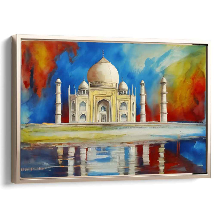 Ethereal Wonder of Agra: The Vibrant Splendor of the Taj Mahal