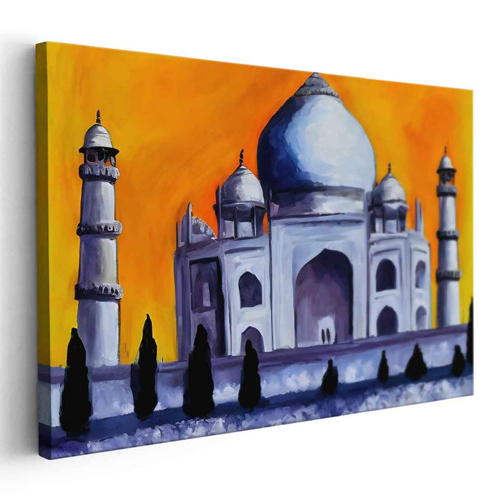 Abstract Taj Mahal #118