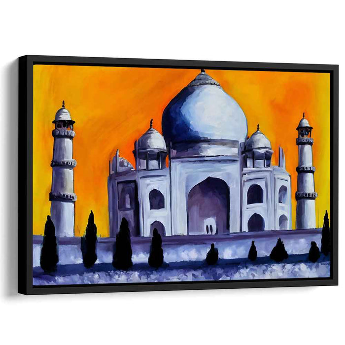 Abstract Taj Mahal #118