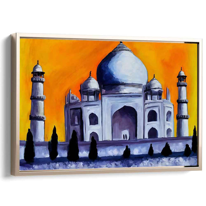 Abstract Taj Mahal #118