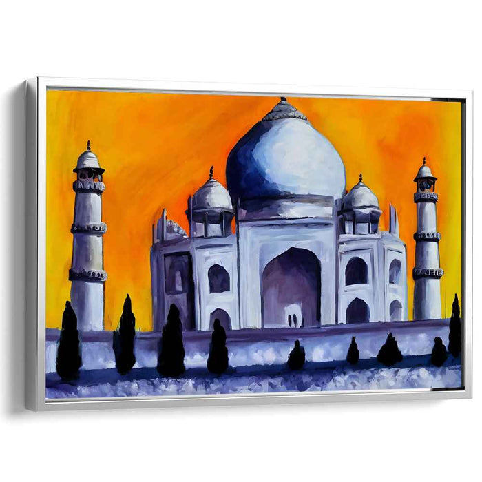 Abstract Taj Mahal #118