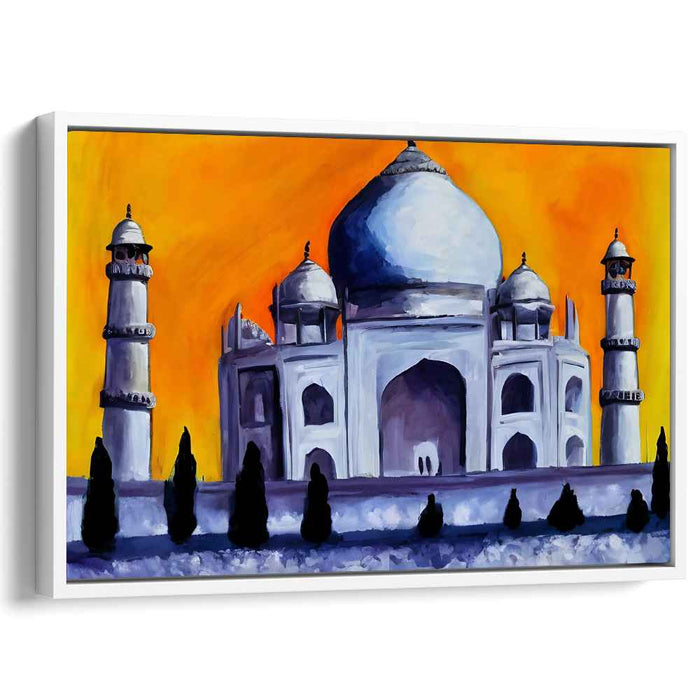 Abstract Taj Mahal #118