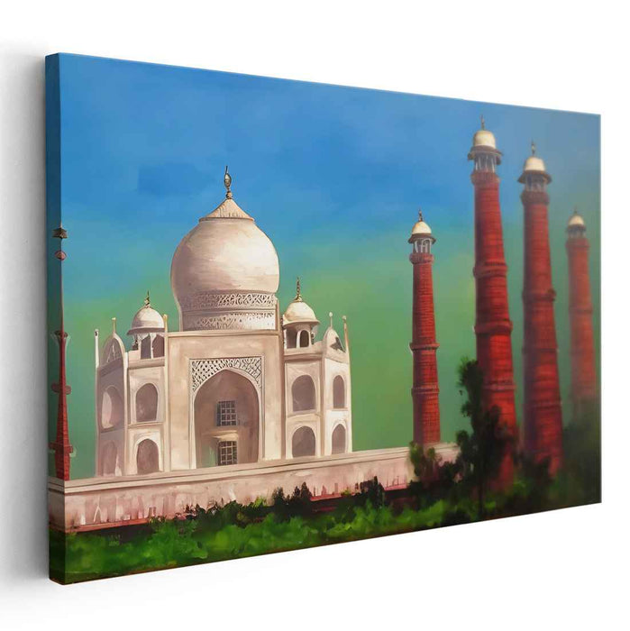 Abstract Taj Mahal #121
