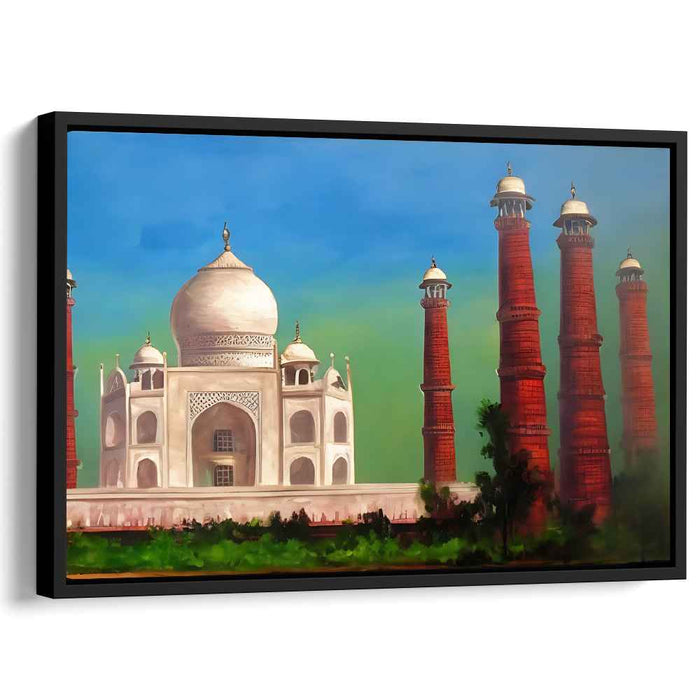 Abstract Taj Mahal #121