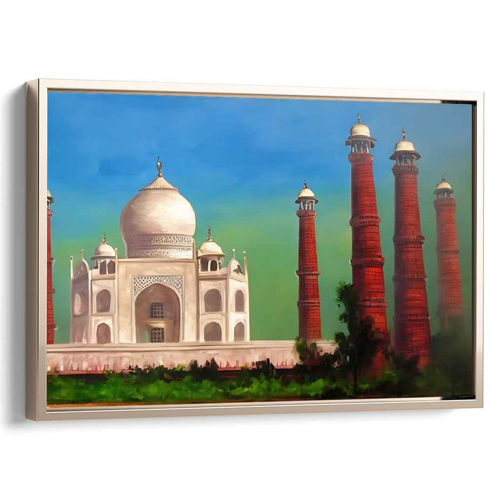 Abstract Taj Mahal #121