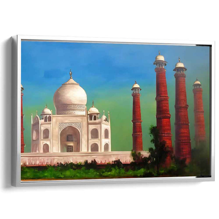 Abstract Taj Mahal #121