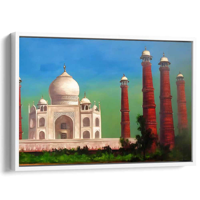 Abstract Taj Mahal #121