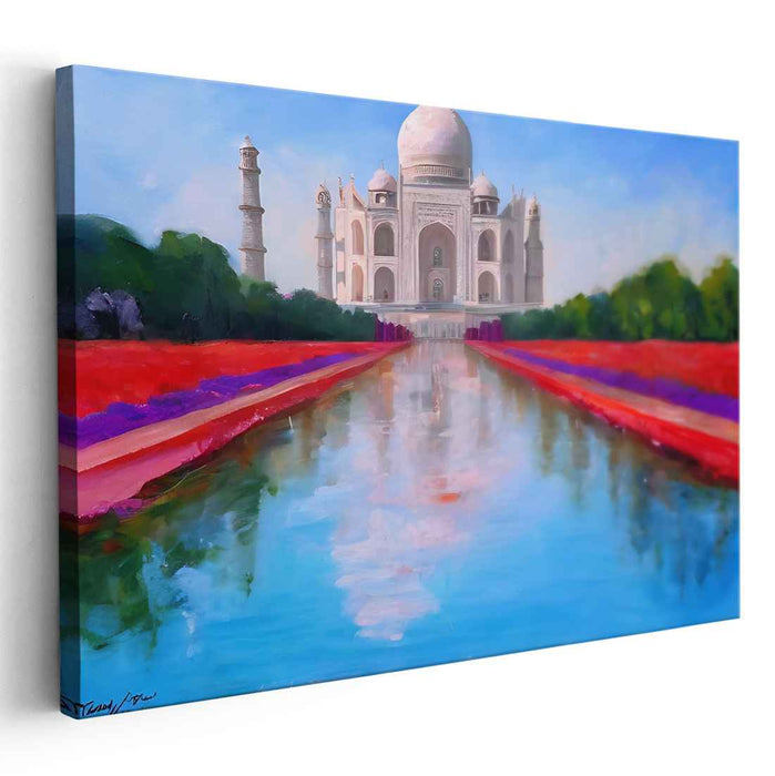 Abstract Taj Mahal #122