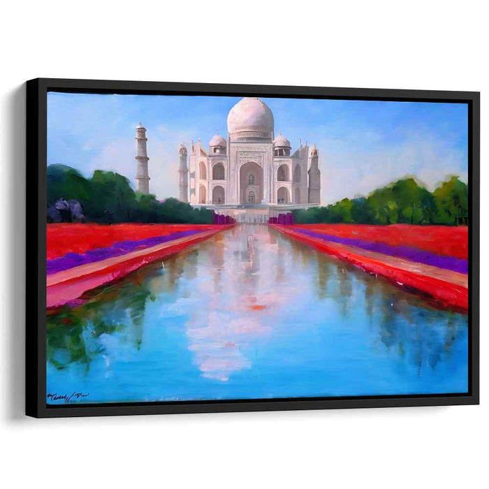 Abstract Taj Mahal #122