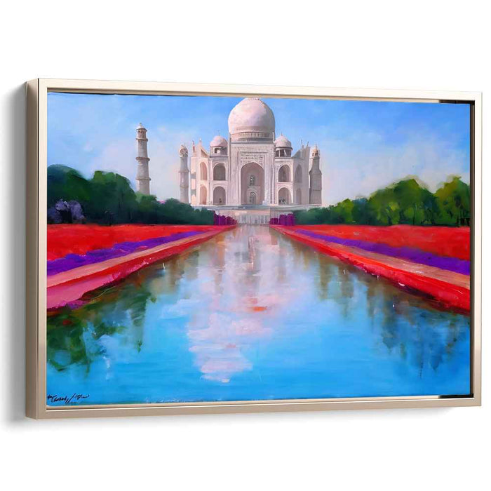 Abstract Taj Mahal #122
