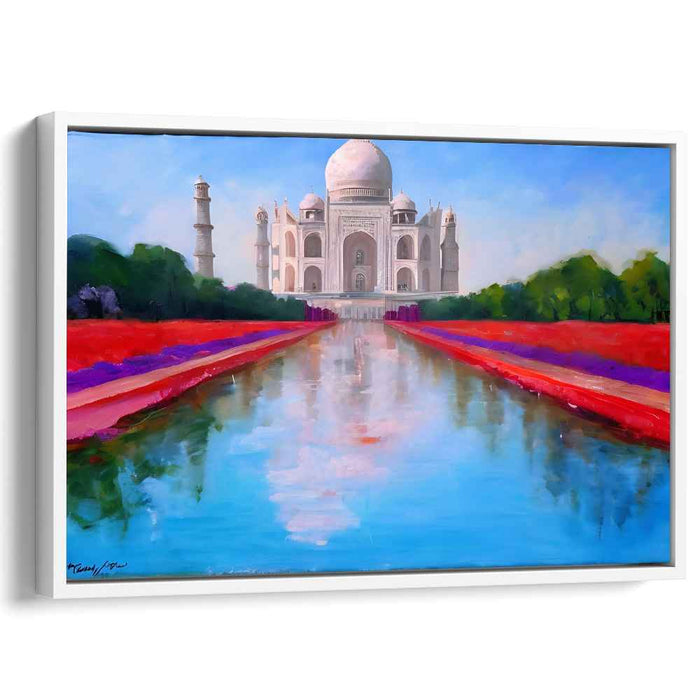 Abstract Taj Mahal #122