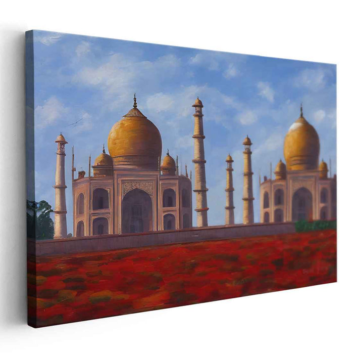 Abstract Taj Mahal #124