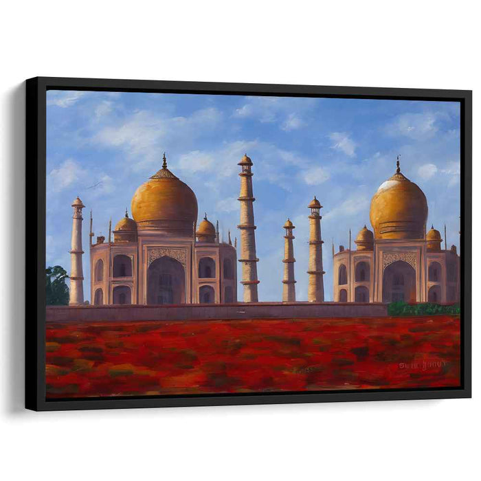 Abstract Taj Mahal #124