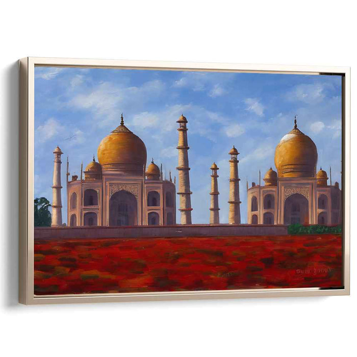 Abstract Taj Mahal #124
