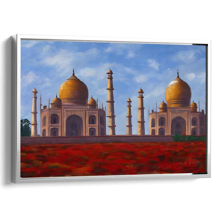 Abstract Taj Mahal #124